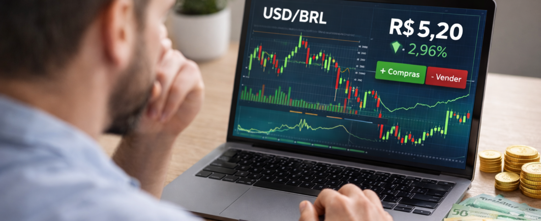 Por que o Dólar Está Barato Hoje (29/01/2026)? É Hora de Comprar Dólar ou Investir nos Títulos Brasileiros?