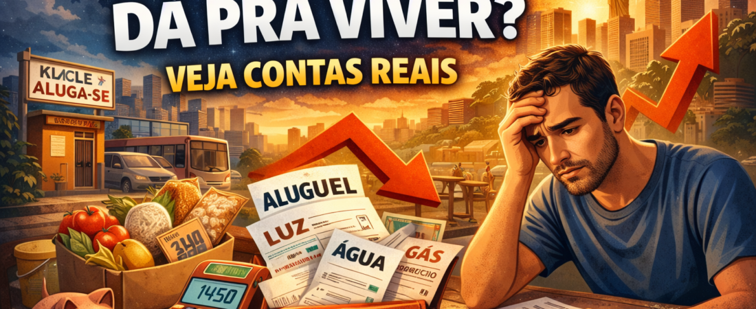 Salário Mínimo em 2026: É Possível Viver com Menos?