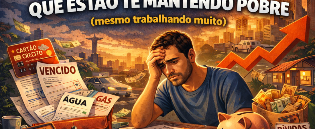 ❌Erros financeiros que estão te mantendo pobre (mesmo trabalhando muito)